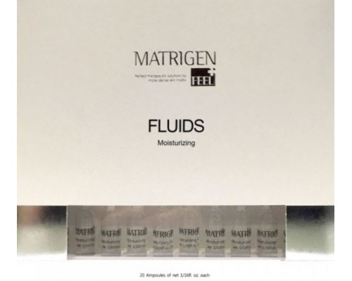 Ampoules Fluide hydratant Matrigen (20 x 2 ml)
